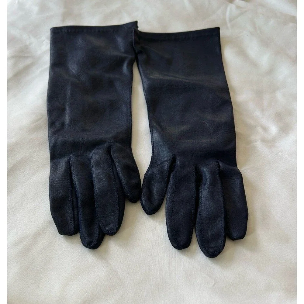 vintage Van Raalte forearm gloves